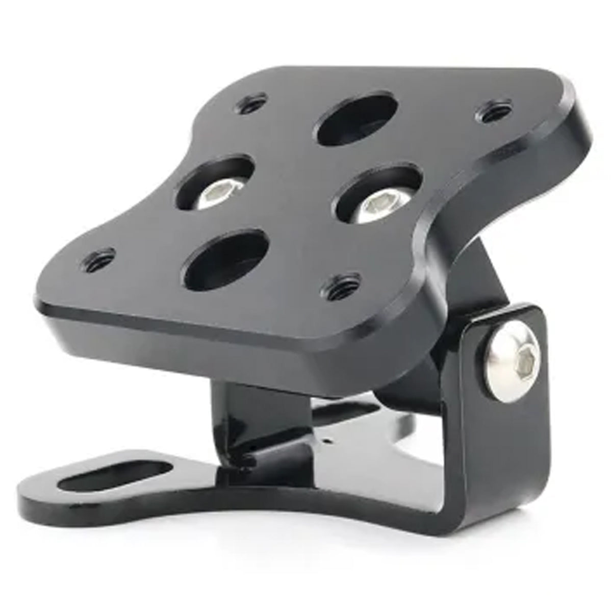 Motorcycle handlebar hot sale gps mount