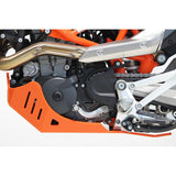 AXP Racing Bash Plate AX1700 orange for 690 SMC R and Enduro R 9-23