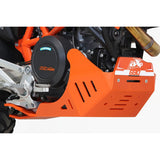 AXP Racing Bash Plate AX1700 orange for 690 SMC R and Enduro R 9-23