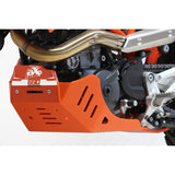 AXP Racing Bash Plate AX1700 orange for 690 SMC R and Enduro R 9-23