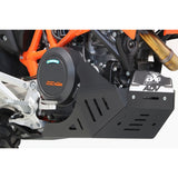 AXP Racing black Bash Plate AX1696 for Husqvarna 701, KTM 690 and GasGas 700