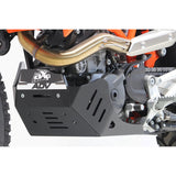 AXP Racing black Bash Plate AX1696 for Husqvarna 701, KTM 690 and GasGas 700