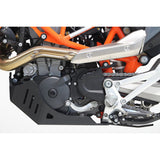 AXP Racing black Bash Plate AX1696 for Husqvarna 701, KTM 690 and GasGas 700