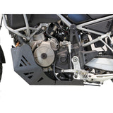 Aprilia Bash Plate AX1690 BLK - Tuareg 660 w linkage guard 20-23