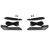 Barkbusters Amber LED Handguard Indicator Lights
