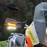 Barkbusters Amber LED Handguard Indicator Lights