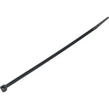 OEX Black Nylon Cable Ties - 4.8mm x 300mm - 100 Pc