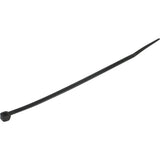 OEX Black Nylon Cable Ties - 3.6mm x 150mm - 100 Pc