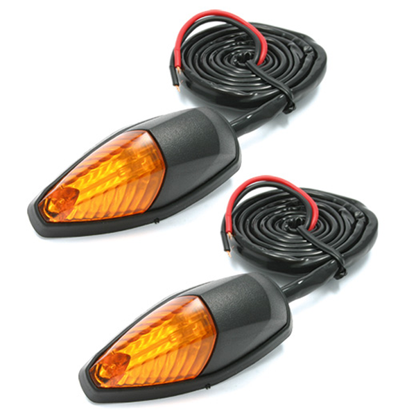 DRC 586 LED Flasher 12V Orange (Set of 2)