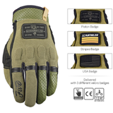 Five Scrambler Gloves