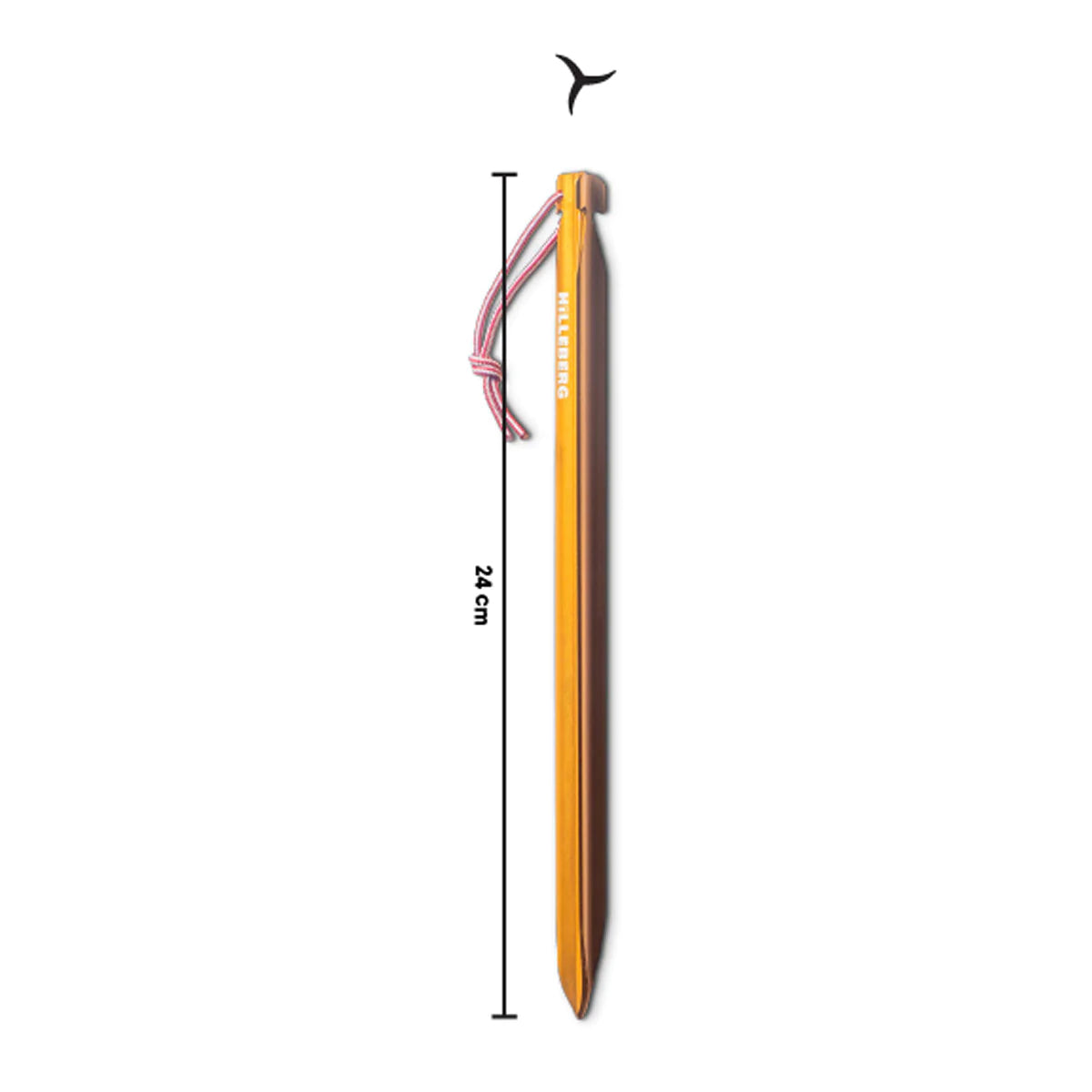 Hilleberg Tent Pegs Y-Peg XL (Set of 10) – Motomox
