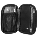 Lezyne Pocket Organizer Bag opened to view inside