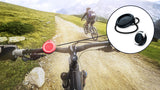Milo Bike Clip in use