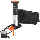 Mini Foot Pump with Analogue Pressure Gauge