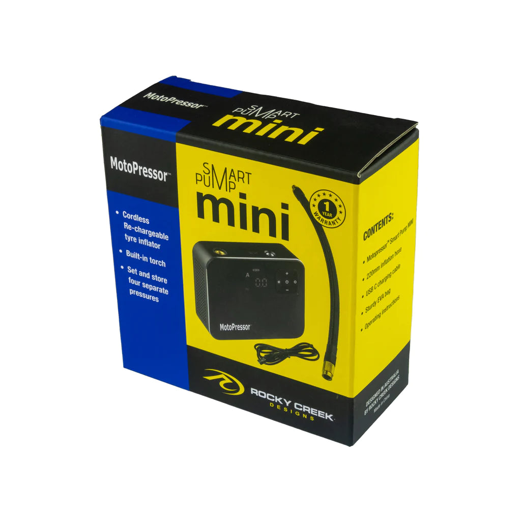 MOTOPRESSOR MINI SMART PUMP - Moto Trekkin