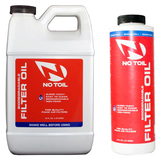No-Toil Filter Oil
