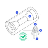 NoNoise Intelligent Hearing Protection Earplugs for Work