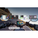 Ottocast Wireless GPS CarPlay Lite C5 SE & Android Auto Screen for Motorcycles