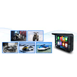 Ottocast Wireless GPS CarPlay Lite C5 SE & Android Auto Screen for Motorcycles