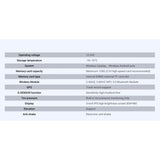 Ottocast Wireless GPS CarPlay Lite C5 SE & Android Auto Screen for Motorcycles Specifications