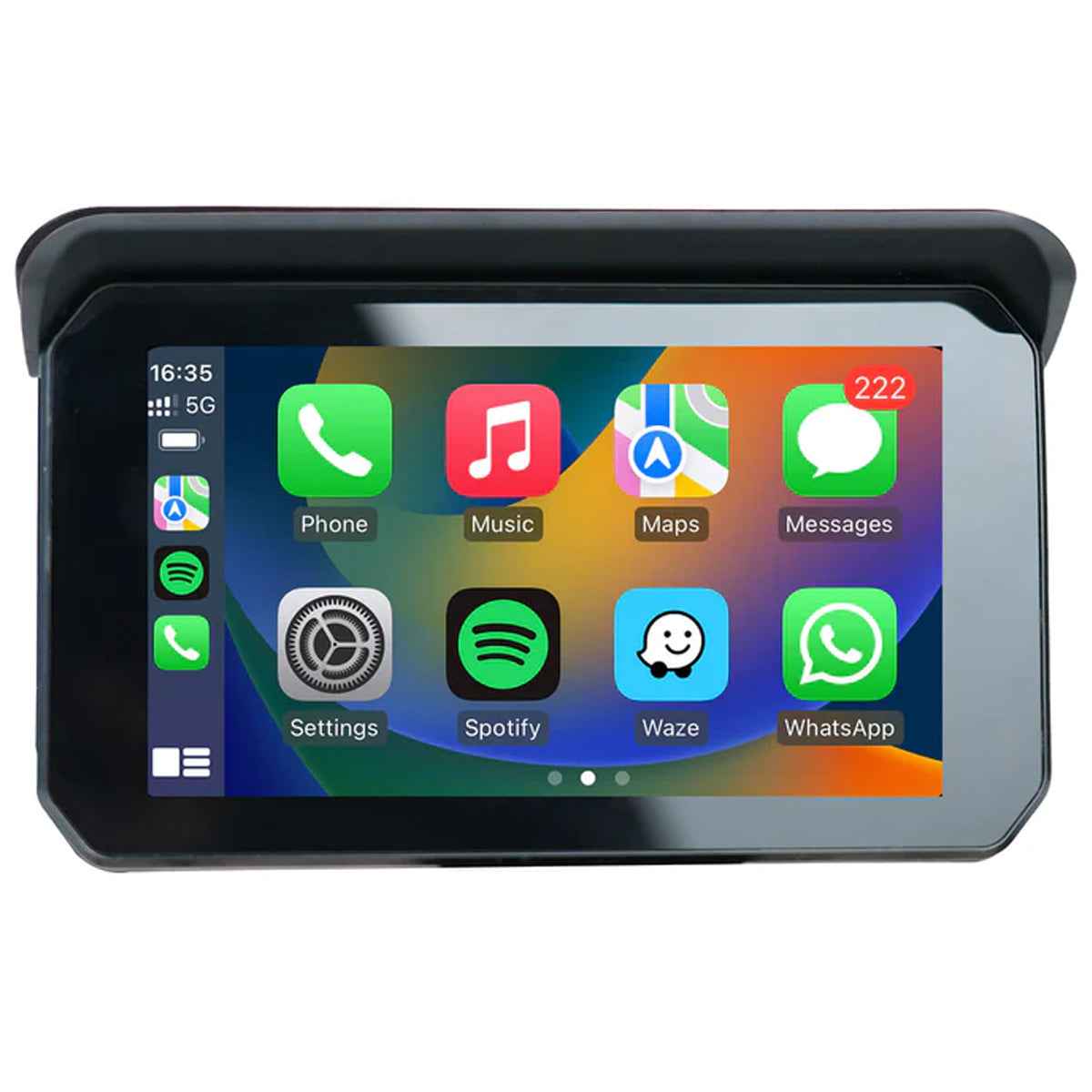 CarPlay Lite C5  Motorcycle GPS Carplay/Android Auto - Ottocast