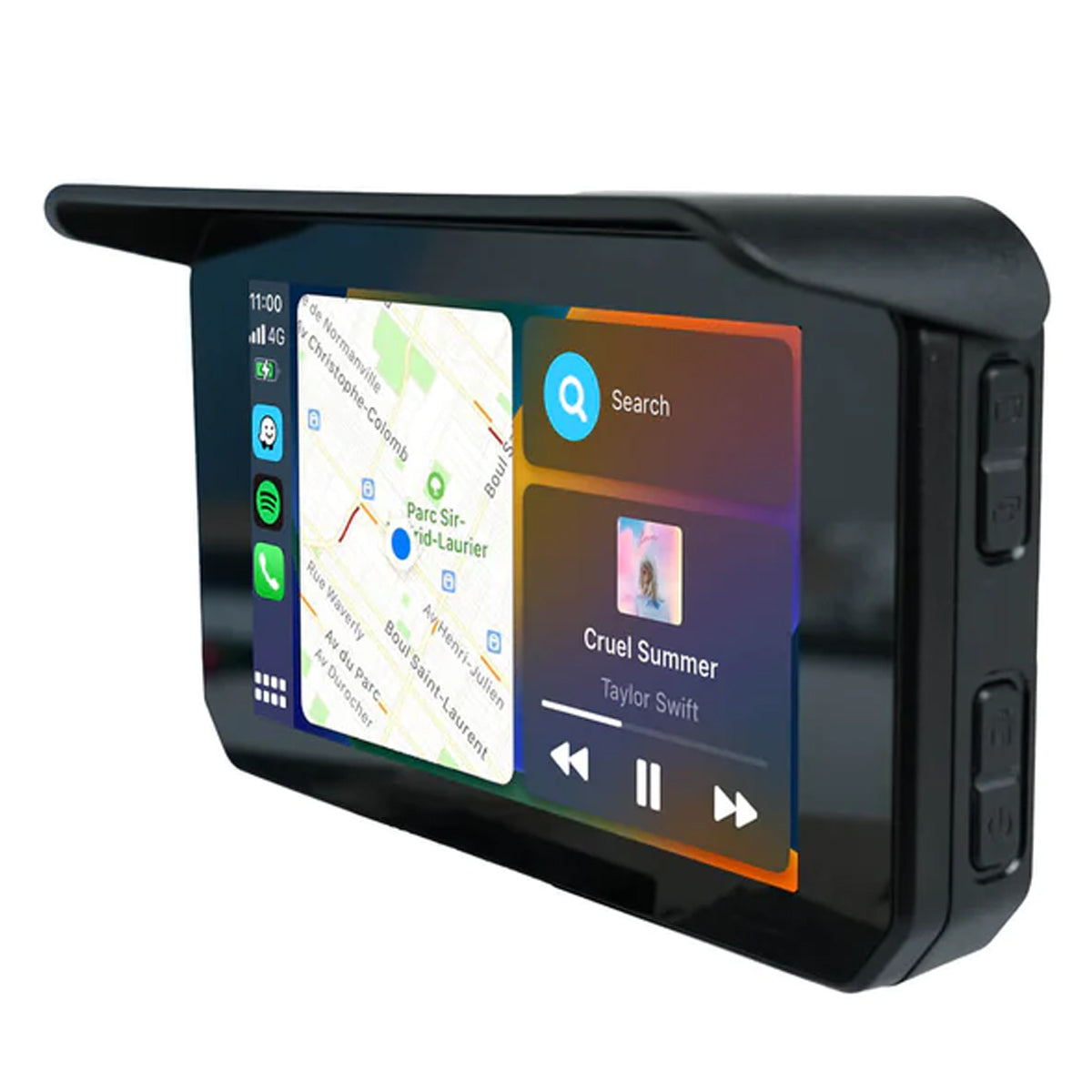 CarPlay Lite C5  Motorcycle GPS Carplay/Android Auto - Ottocast
