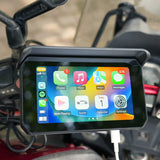 Ottocast Wireless GPS CarPlay Lite C5 SE & Android Auto Screen for Motorcycles
