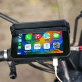 Ottocast Wireless GPS CarPlay Lite C5 SE & Android Auto Screen for Motorcycles