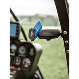 Quad Lock 360 - Dual Pivot Arm in use