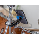 Quad Lock 360 - Dual Pivot Arm in use