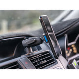 Quad Lock 360 - Dual Pivot Arm in use