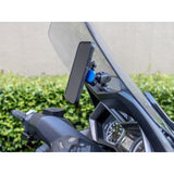 Quad Lock 360 - Dual Pivot Arm in use