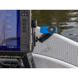 Quad Lock 360 - Dual Pivot Arm in use