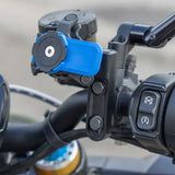Quad Lock Clutch Brake Perch Mount fitted