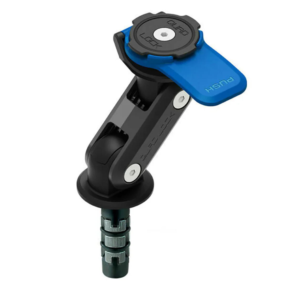 Quad Lock Motorcycle Fork Stem Mount – Motomox - Main Image