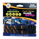 ROK Strap Pack Adjustable with Loops 1060mm (Set of 2)