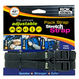 ROK Strap Pack Adjustable with Loops 1060mm (Set of 2)