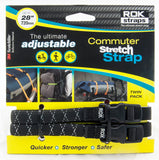 ROK Strap Commuter Adjustable with Loops 720mm  (Set of 2)
