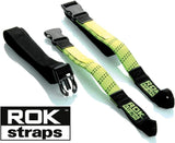 ROK Strap Pack Adjustable with Loops 1060mm (Set of 2)