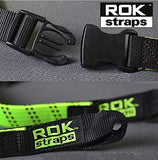 ROK Strap Pack Adjustable with Loops 1060mm (Set of 2)