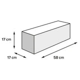 SW Motech Pro Series Tent Tail Bag dimensions