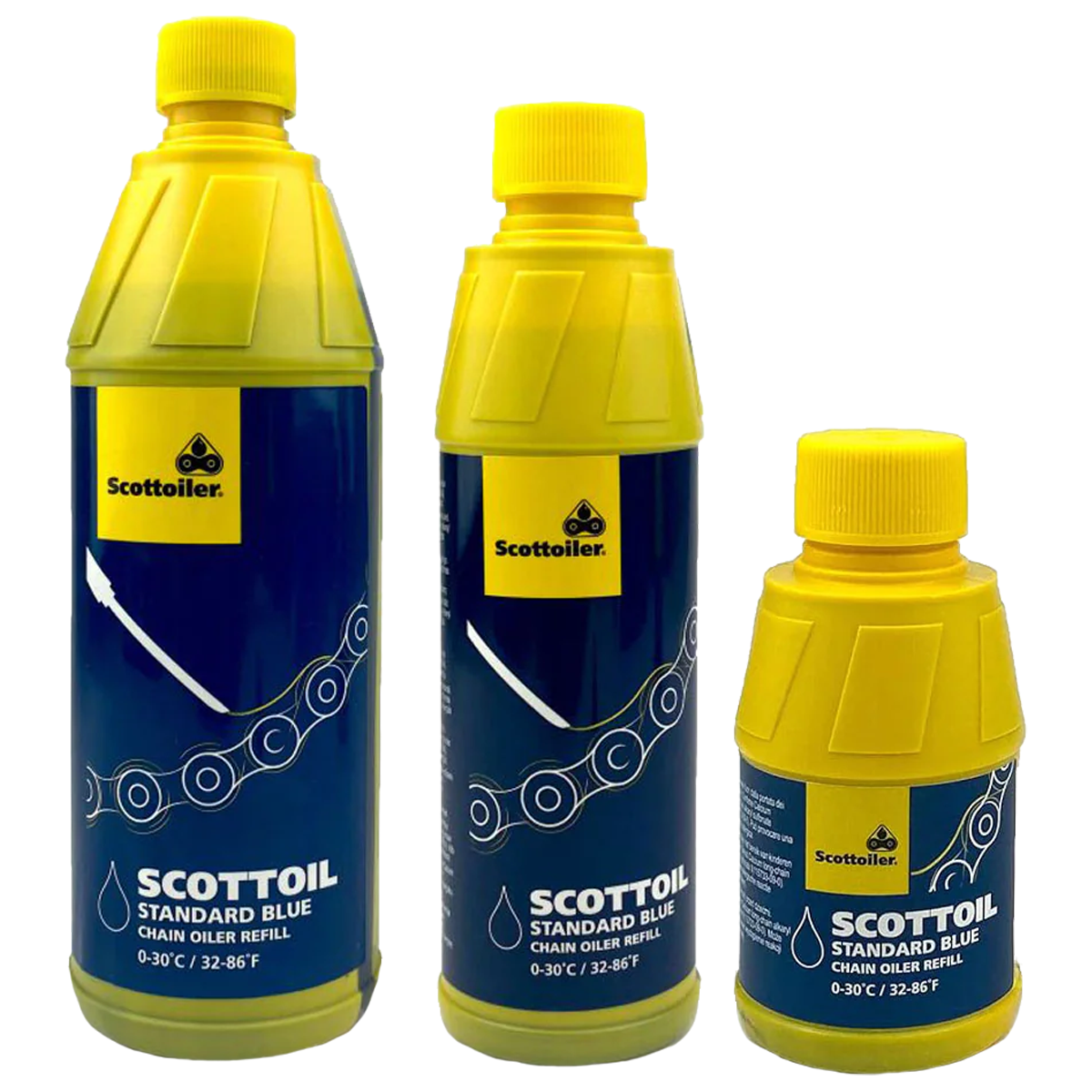 Scottoil - Standard Blue Motorcycle Chain Refill Oil – Motomox