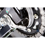 Scottoil vSystem Motorcycle Chain Oiler in use