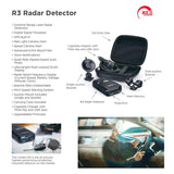 Uniden R3 Radar Detector with GPS