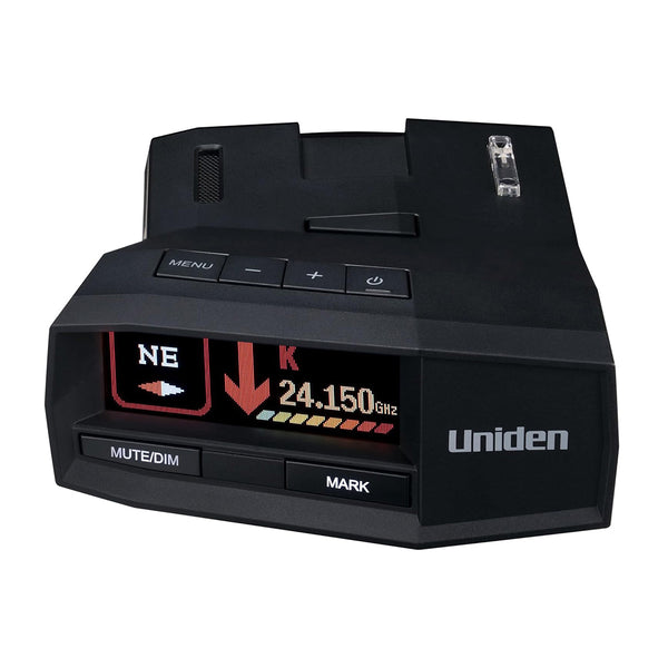 Uniden R8NZ Long Range Detector With GPS