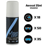 VisioDry Super Hydrophobic Visor Spray