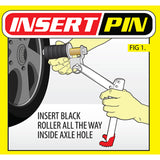 SnapJack SS - Single Sided Swingarm - how to use, step 1