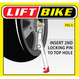 SnapJack SS - Single Sided Swingarm - how to use, step 3