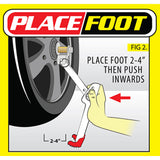 SnapJack SS - Single Sided Swingarm - how to use, step 2