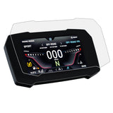 TRIUMPH TIGER 900 RALLY / PRO 2020+ NANO GLASS Dashboard Screen Protector + X2 fitting kits